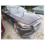 2016 HYUNDAI GENESIS NO KEY-NO RUN