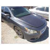 2012 NISSAN MAXIMA