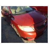 2010 TOYOTA COROLLA NO RUN