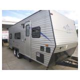 2008 ADRENALINE TOY HAULER CAMPER