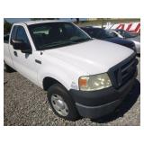 2008 FORD F150 4X4