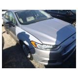 2014 FORD FUSION COLD A/C