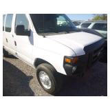 2008 FORD E250 COLD A/C