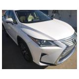 2017 LEXUS RX350 COLD A/C