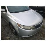 2011 KIA FORTE NO RUN