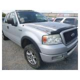 2004 FORD F150 COLD A/C 4X4