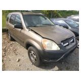 2003 HONDA CRV NO RUN