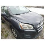 2016 CHEVROLET TRAX NO RUN