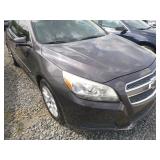 2013 CHEVROLET MALIBU MILEAGE WON