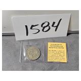1957 Mexican Dollar 1957 Mexican Dollar