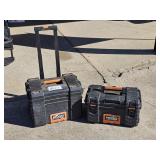 2 RIGID toolboxes 2 RIGID toolboxes