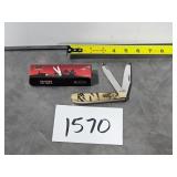 Steel Warrior 2-Bladed Knife Steel Warrior 2-Bladed Knife