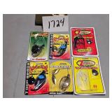 6 - spinner baits in pkg