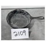 8" cast iron skillet