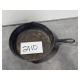 10" cast iron skillet