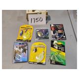 6 spinner baits