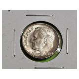 1958 SILVER Roosevelt Dime