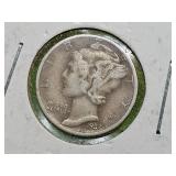 1937 RARE SILVER Mercury Dime