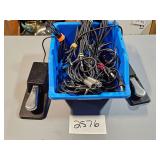 audio cables & pedals
