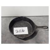 cast iron skillet