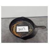 10" cast iron skillet