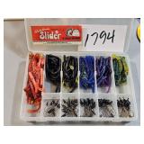 fishing tackle, etc.