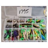 fishing tackle, etc.