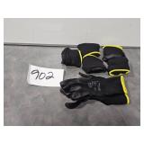 6 pair of gloves 6 pair of gloves