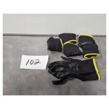 6 pair of gloves 6 pair of gloves