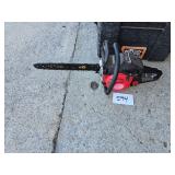 Craftsman Chainsaw - runs but no off switch Craftsman Chainsaw - runs but no off switch