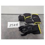6 pair of gloves 6 pair of gloves