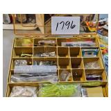 Plano case full of tackle