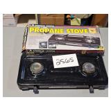 Propane tailgate or camping stove