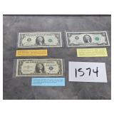 Collectible US bills Collectible US bills