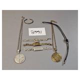 IRON CROSS & other jewelry