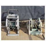 2 hose reels