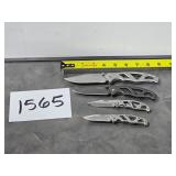 4 GERBER Knives 4 GERBER Knives