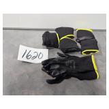 6 pair of gloves 6 pair of gloves