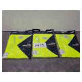 3 - (XL) Safety Vests 3 - (XL) Safety Vests