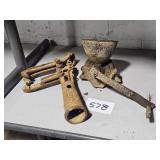 vintage lifting and grinding tools vintage lifting and grinding tools