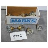 vintage glass door knobs vintage glass door knobs