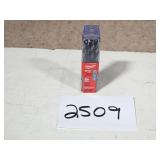 (12) 1/4" pilot drill bits