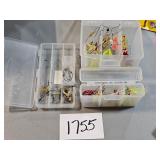 fishing tackle, etc.