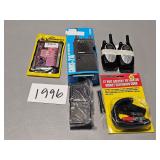 radio, walkie talkie, etc.