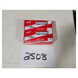 (2) 7/8 metal boring cutters