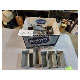 galvanized parts containers