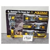 NEW HD Ratchet Tie Down Straps NEW HD Ratchet Tie Down Straps