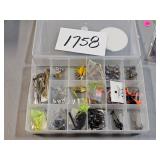 fishing tackle, etc.