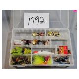 fishing tackle, etc.