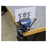 clamp on vise clamp on vise
